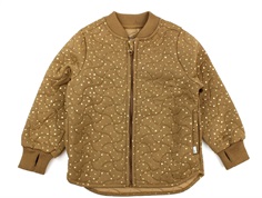 Wheat thermal jacket Loui caramel dot